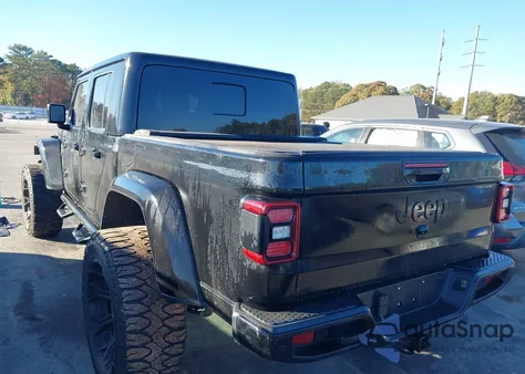 2021 Jeep Gladiator High Altitude 4X4 z USA, uszkodzony, nr VIN 1C6HJTFG5ML578743